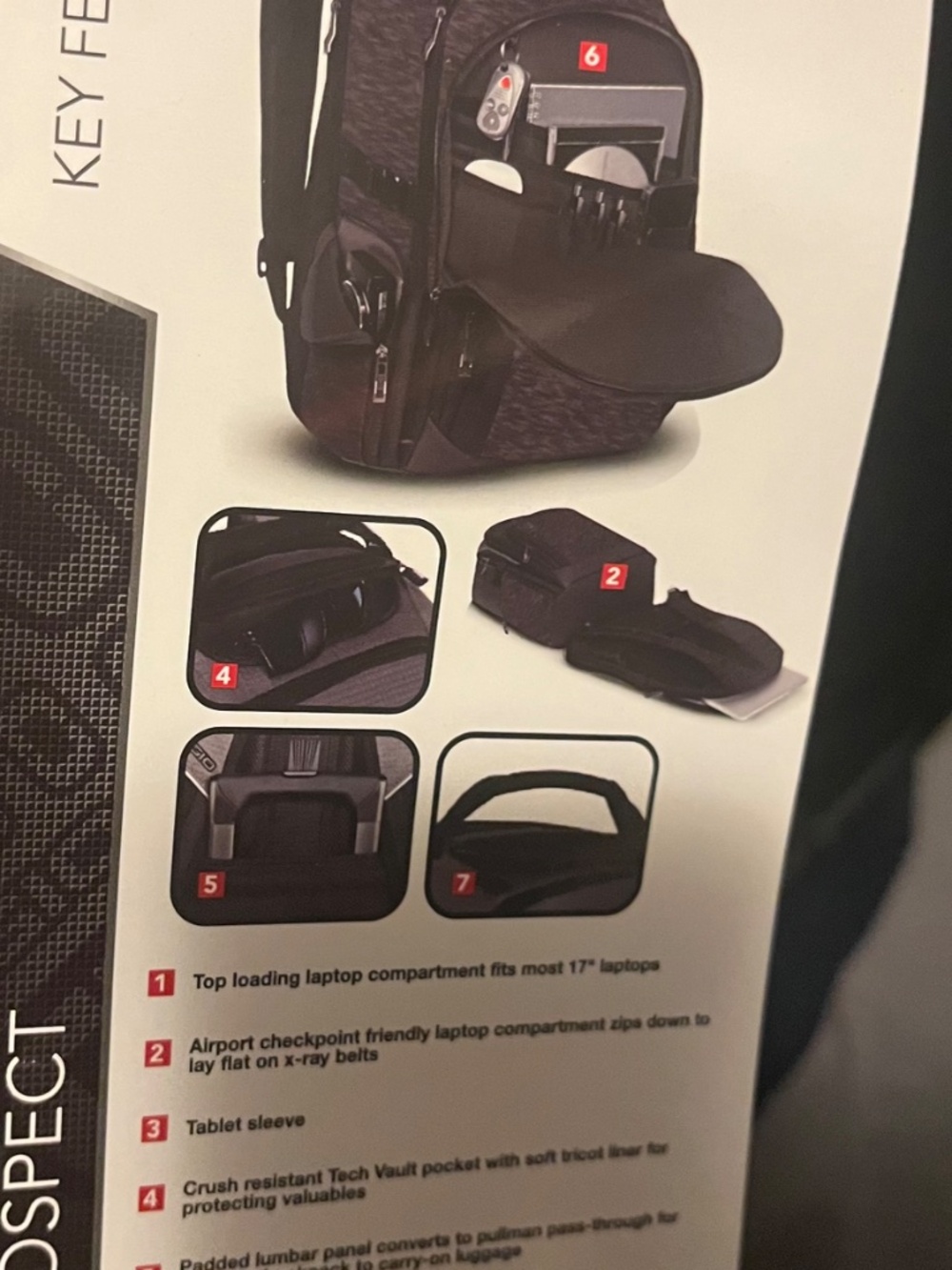 OGIO “Prospect” Backpack - NWT - Picture 5 of 5